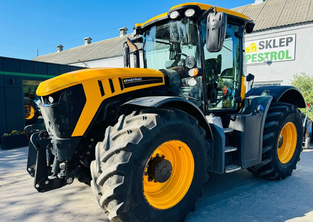 JCB 4220 - Traktorius: foto 1 JCB 4220 - Traktorius: foto 1