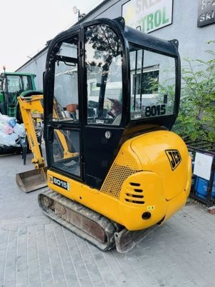 JCB 8015 - Mini ekskavatorius: foto 5 JCB 8015 - Mini ekskavatorius: foto 5