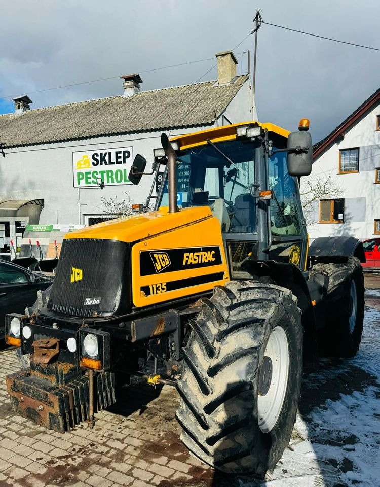JCB FASTRAC 1135 - Traktorius: foto 2 JCB FASTRAC 1135 - Traktorius: foto 2