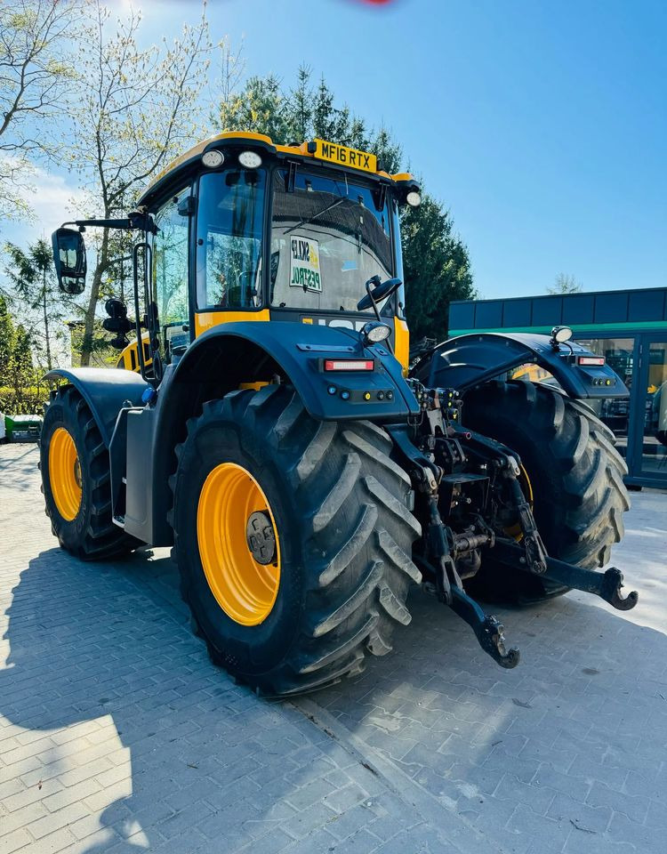 JCB Fastrac 4220 - Traktorius: foto 4 JCB Fastrac 4220 - Traktorius: foto 4
