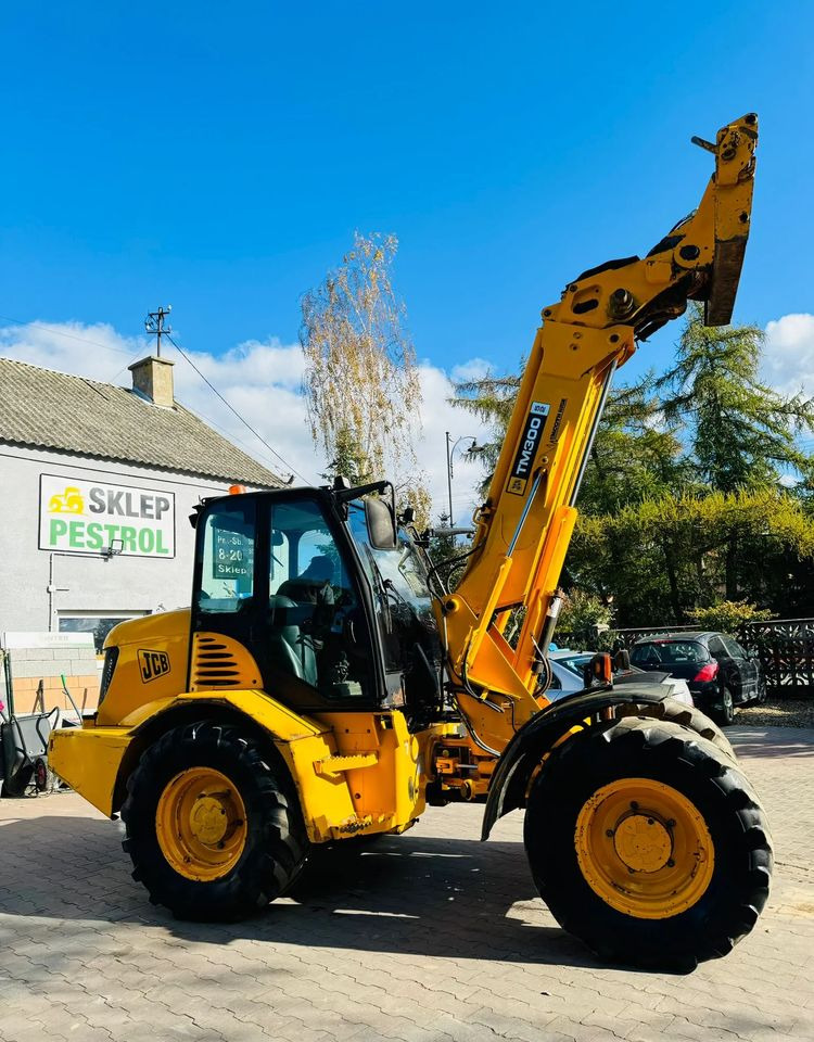 JCB TM300 - Teleskopinis ratinis krautuvas: foto 4 JCB TM300 - Teleskopinis ratinis krautuvas: foto 4