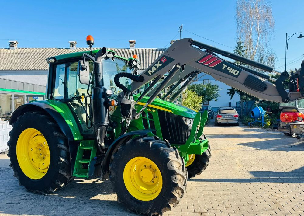 John Deere 6110M - Traktorius: foto 5 John Deere 6110M - Traktorius: foto 5