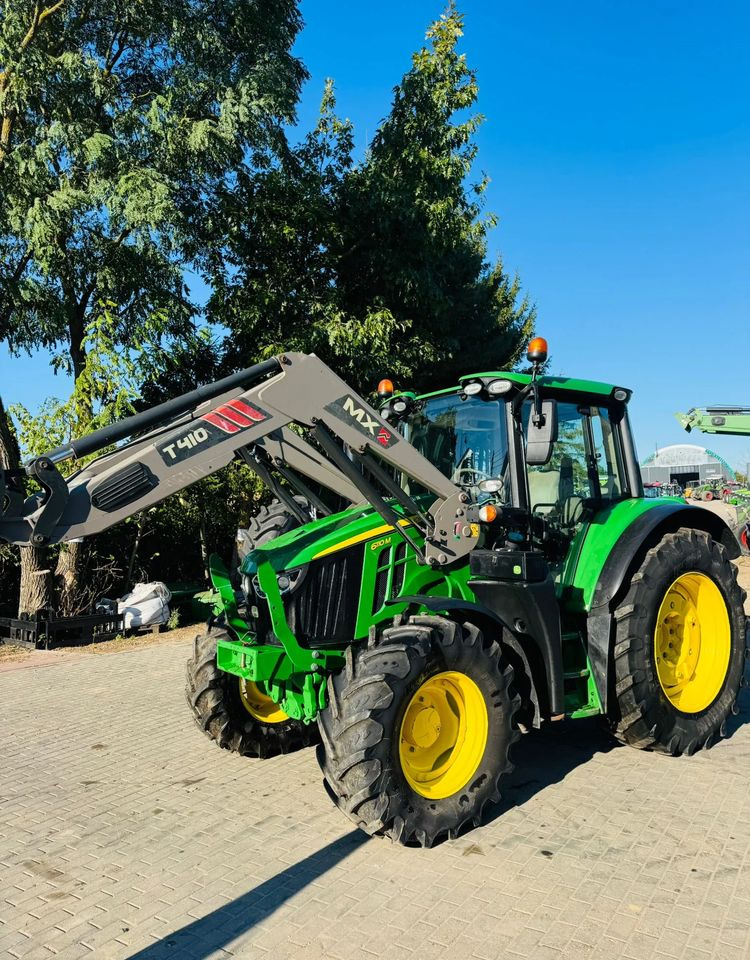 John Deere 6110M - Traktorius: foto 1 John Deere 6110M - Traktorius: foto 1