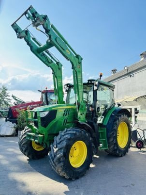 John Deere 6125R - Traktorius: foto 4 John Deere 6125R - Traktorius: foto 4