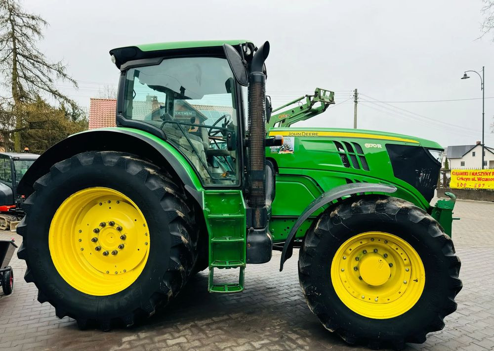 John Deere 6170R - Traktorius: foto 4 John Deere 6170R - Traktorius: foto 4