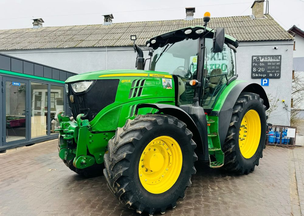 John Deere 6170R - Traktorius: foto 1 John Deere 6170R - Traktorius: foto 1