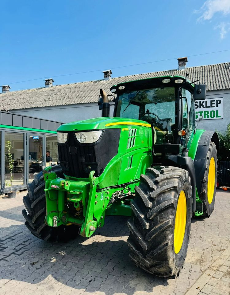 John Deere 6170R - Traktorius: foto 3 John Deere 6170R - Traktorius: foto 3