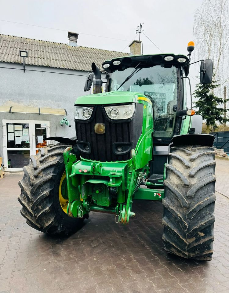 John Deere 6170R - Traktorius: foto 5 John Deere 6170R - Traktorius: foto 5