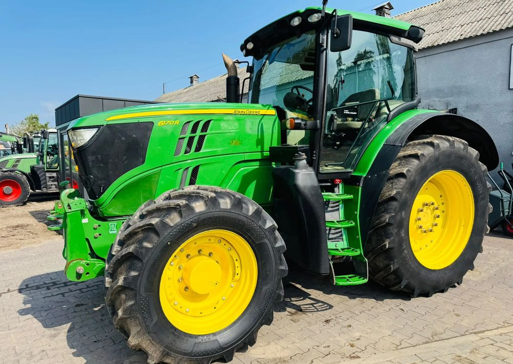 John Deere 6170R - Traktorius: foto 1 John Deere 6170R - Traktorius: foto 1
