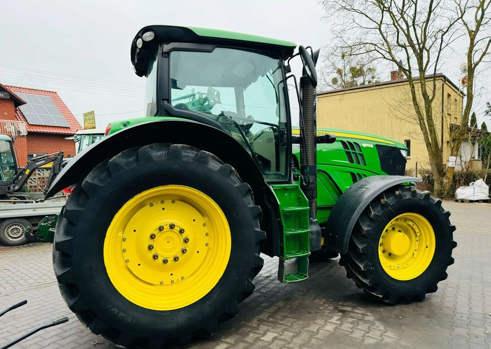 John Deere 6170R - Traktorius: foto 3 John Deere 6170R - Traktorius: foto 3