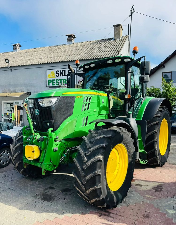 John Deere 6175R - Traktorius: foto 1 John Deere 6175R - Traktorius: foto 1