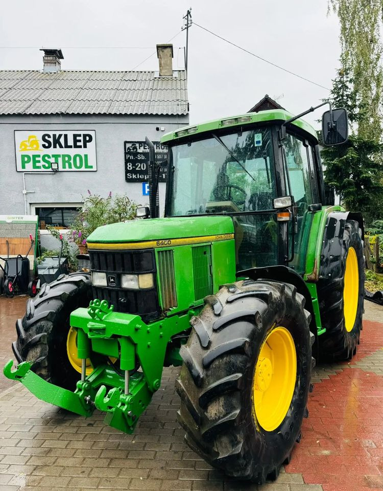 John Deere 6400 - Traktorius: foto 3 John Deere 6400 - Traktorius: foto 3