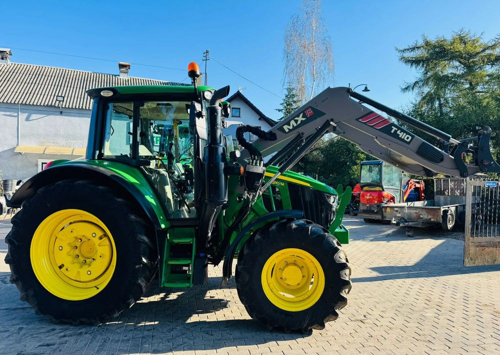 John Deere 6830 PREMIUM - Traktorius: foto 1 John Deere 6830 PREMIUM - Traktorius: foto 1