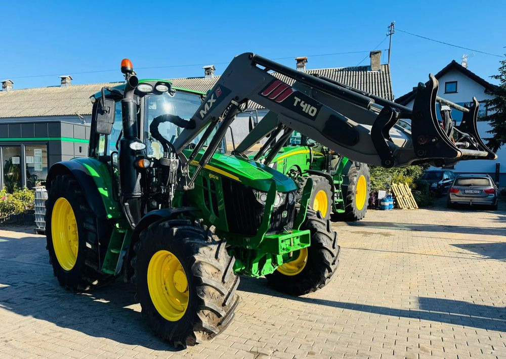 John Deere 6830 PREMIUM - Traktorius: foto 3 John Deere 6830 PREMIUM - Traktorius: foto 3