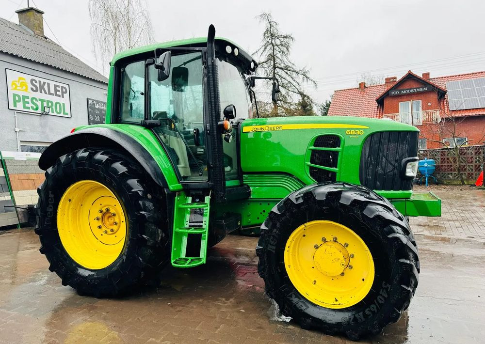 John Deere 6830 PREMIUM - Traktorius: foto 2 John Deere 6830 PREMIUM - Traktorius: foto 2