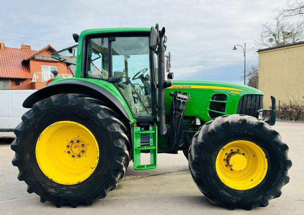 John Deere 7530 - Traktorius: foto 4 John Deere 7530 - Traktorius: foto 4