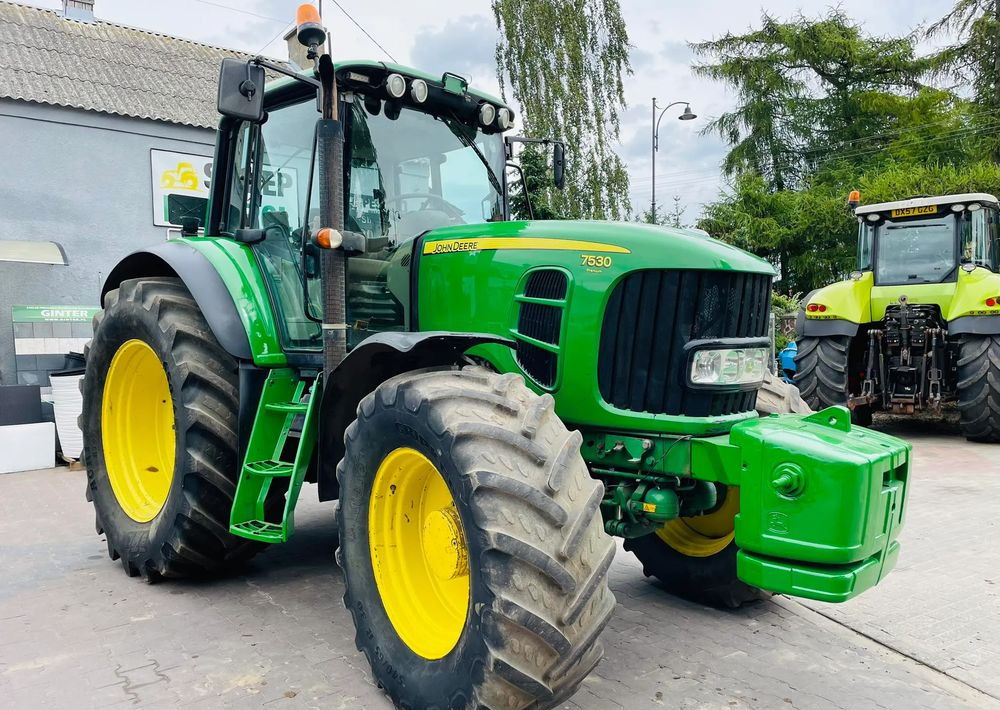 John Deere 7530 PREMIUM - Traktorius: foto 1 John Deere 7530 PREMIUM - Traktorius: foto 1