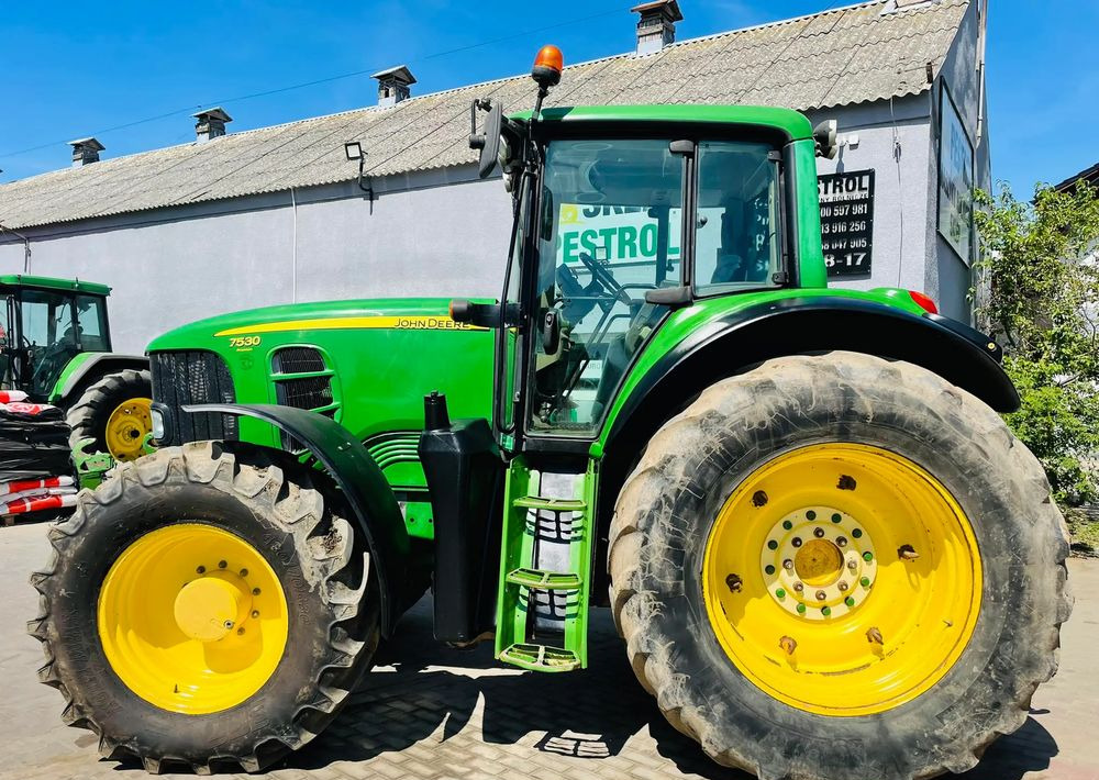 John Deere 7530 PREMIUM - Traktorius: foto 4 John Deere 7530 PREMIUM - Traktorius: foto 4