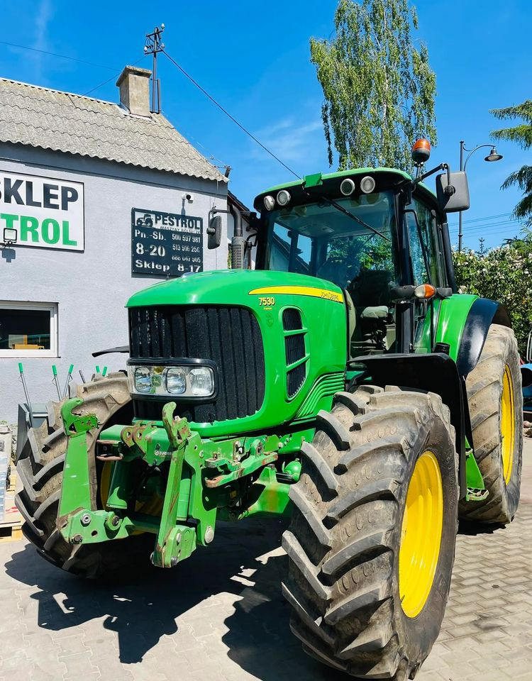 John Deere 7530 PREMIUM - Traktorius: foto 5 John Deere 7530 PREMIUM - Traktorius: foto 5