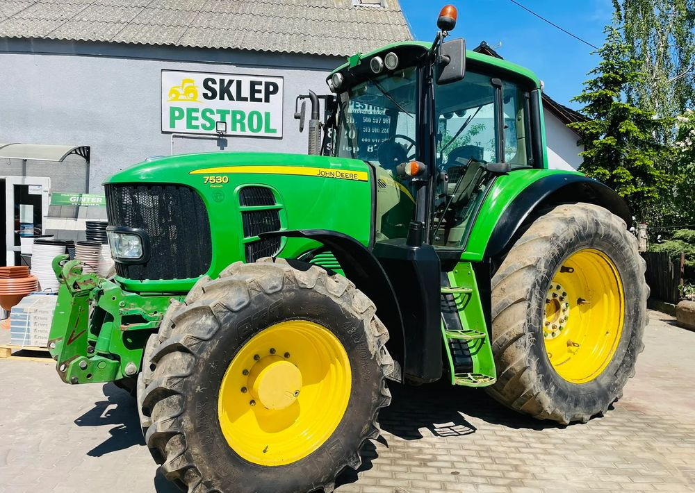 John Deere 7530 PREMIUM - Traktorius: foto 1 John Deere 7530 PREMIUM - Traktorius: foto 1