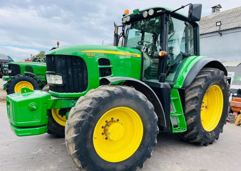 John Deere 7530 PREMIUM - Traktorius: foto 3 John Deere 7530 PREMIUM - Traktorius: foto 3