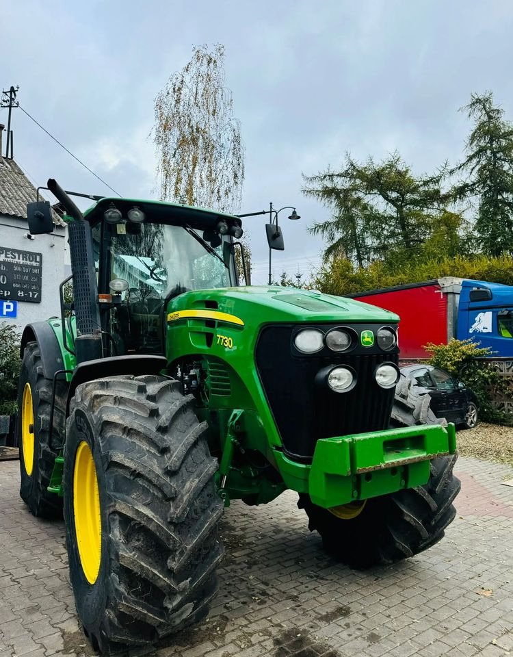 John Deere 7730 - Traktorius: foto 3 John Deere 7730 - Traktorius: foto 3