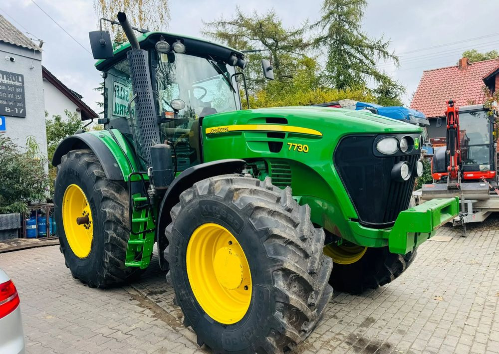 John Deere 7730 - Traktorius: foto 2 John Deere 7730 - Traktorius: foto 2