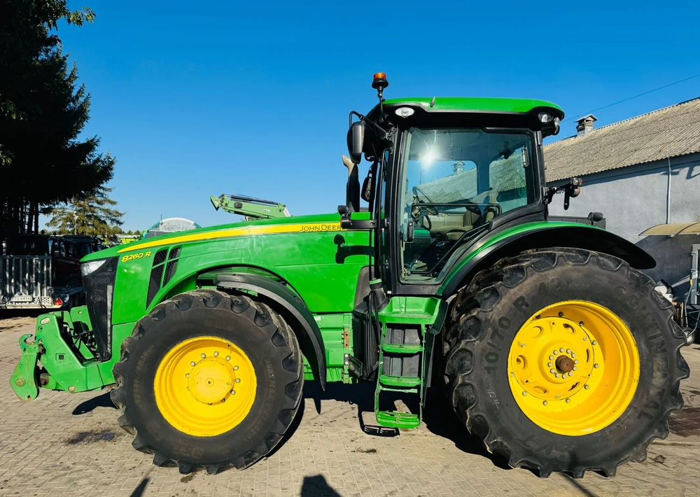 John Deere 8345R - Traktorius: foto 5 John Deere 8345R - Traktorius: foto 5