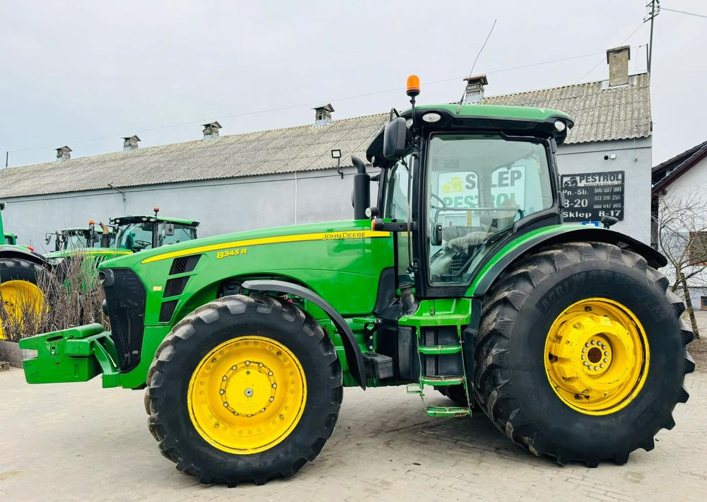 John Deere 8345R - Traktorius: foto 1 John Deere 8345R - Traktorius: foto 1