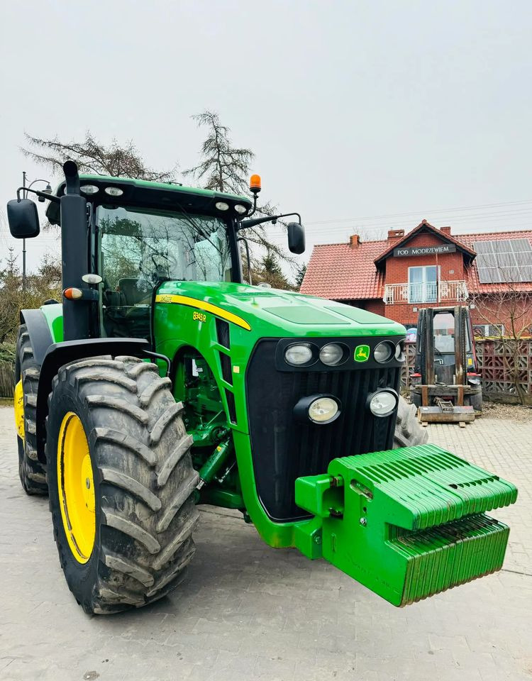 John Deere 8345R - Traktorius: foto 2 John Deere 8345R - Traktorius: foto 2