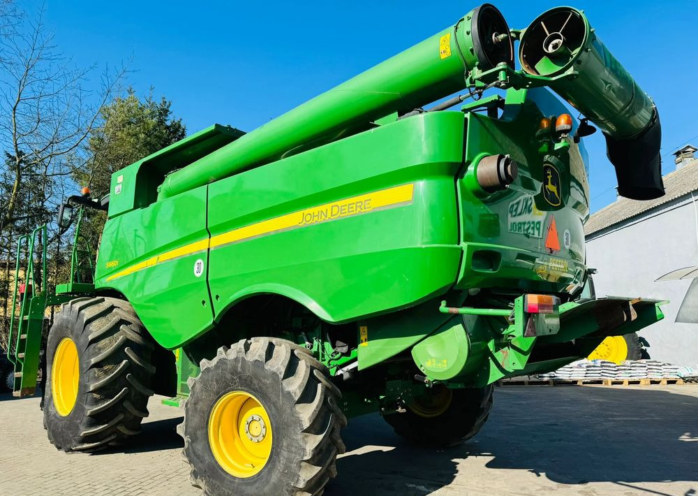 John Deere S660i - Derliaus nuėmimo kombainas: foto 3 John Deere S660i - Derliaus nuėmimo kombainas: foto 3
