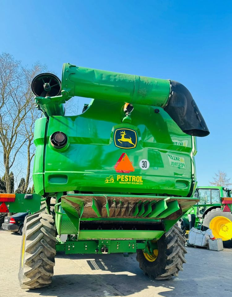 John Deere S660i - Derliaus nuėmimo kombainas: foto 4 John Deere S660i - Derliaus nuėmimo kombainas: foto 4