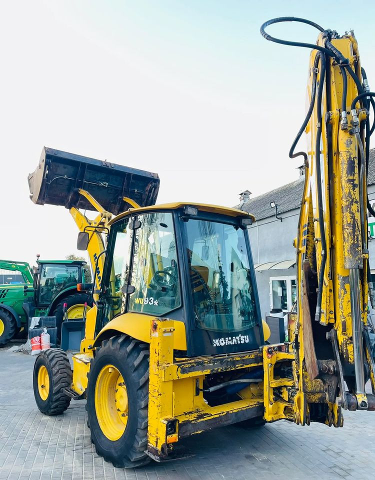 Komatsu WB93R - Ekskavatorius-krautuvas: foto 5 Komatsu WB93R - Ekskavatorius-krautuvas: foto 5