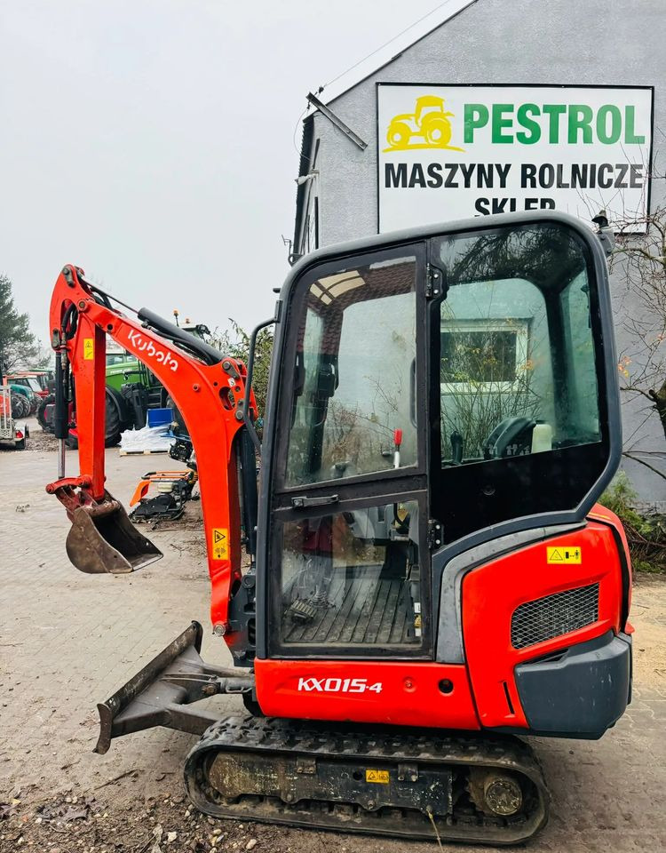 Kubota KX015-4 - Mini ekskavatorius: foto 2 Kubota KX015-4 - Mini ekskavatorius: foto 2