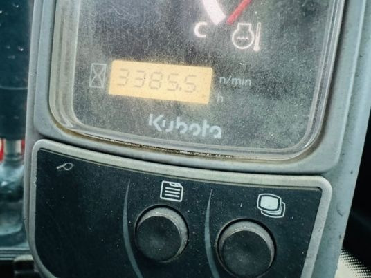 Kubota KX015-4 - Mini ekskavatorius: foto 2 Kubota KX015-4 - Mini ekskavatorius: foto 2
