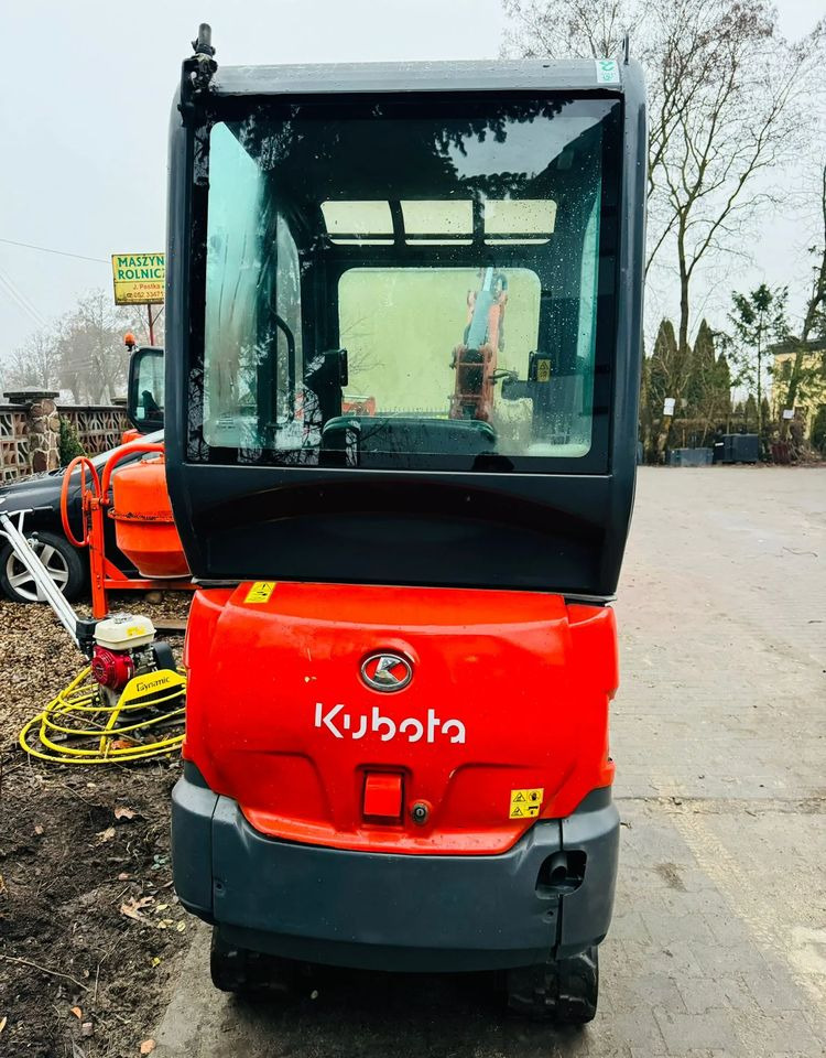 Kubota KX015-4 - Mini ekskavatorius: foto 5 Kubota KX015-4 - Mini ekskavatorius: foto 5