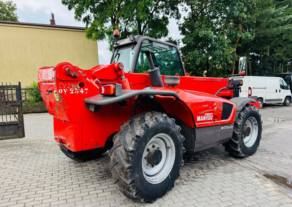 Teleskopinis krautuvas Manitou 1235S: foto 15