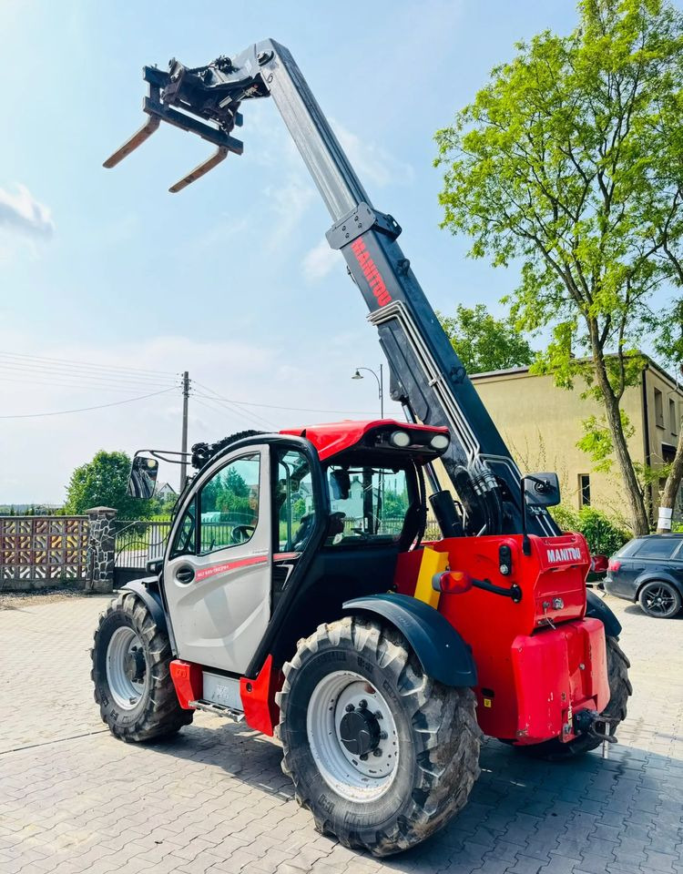 Manitou 635-130 PS+ - Teleskopinis krautuvas: foto 2 Manitou 635-130 PS+ - Teleskopinis krautuvas: foto 2