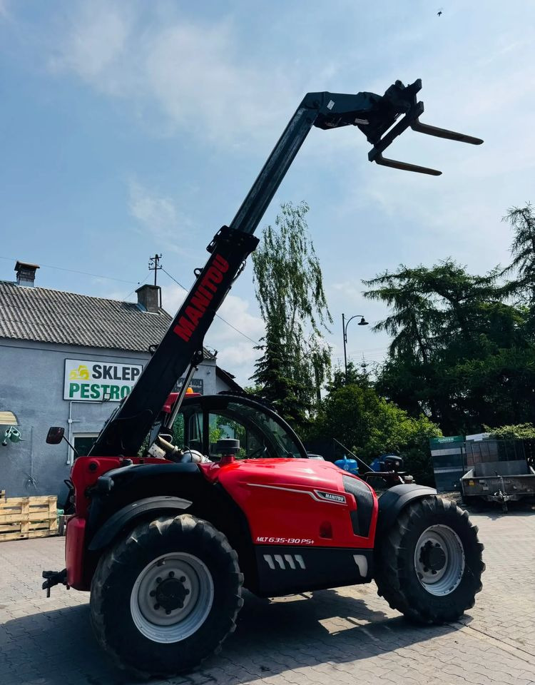 Manitou 635-130 PS+ - Teleskopinis krautuvas: foto 4 Manitou 635-130 PS+ - Teleskopinis krautuvas: foto 4