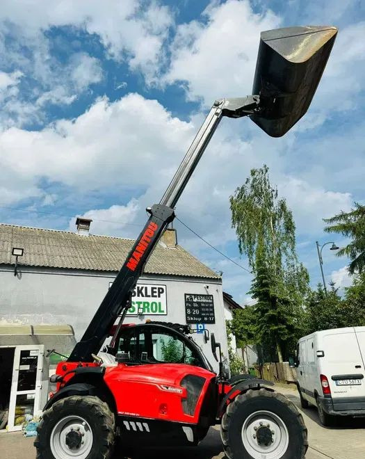 Manitou 741-140 V+ PREMIUM - Teleskopinis krautuvas: foto 5 Manitou 741-140 V+ PREMIUM - Teleskopinis krautuvas: foto 5