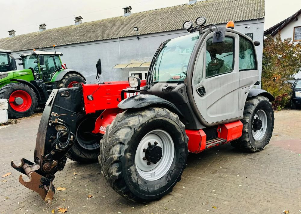 Manitou 840-137 - Teleskopinis krautuvas: foto 5 Manitou 840-137 - Teleskopinis krautuvas: foto 5