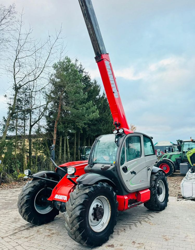 Manitou MLT840-115PS - Teleskopinis krautuvas: foto 2 Manitou MLT840-115PS - Teleskopinis krautuvas: foto 2