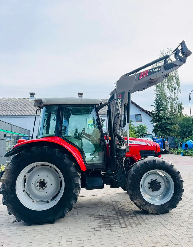 Massey Ferguson 5460 - Traktorius: foto 4 Massey Ferguson 5460 - Traktorius: foto 4