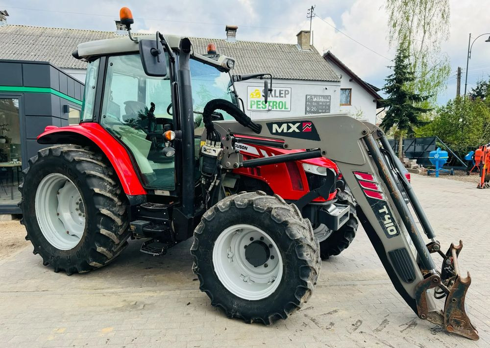 Massey Ferguson 5608 Dyna 4 - Traktorius: foto 5 Massey Ferguson 5608 Dyna 4 - Traktorius: foto 5
