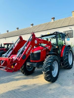 Massey Ferguson 6713 - Traktorius: foto 1 Massey Ferguson 6713 - Traktorius: foto 1
