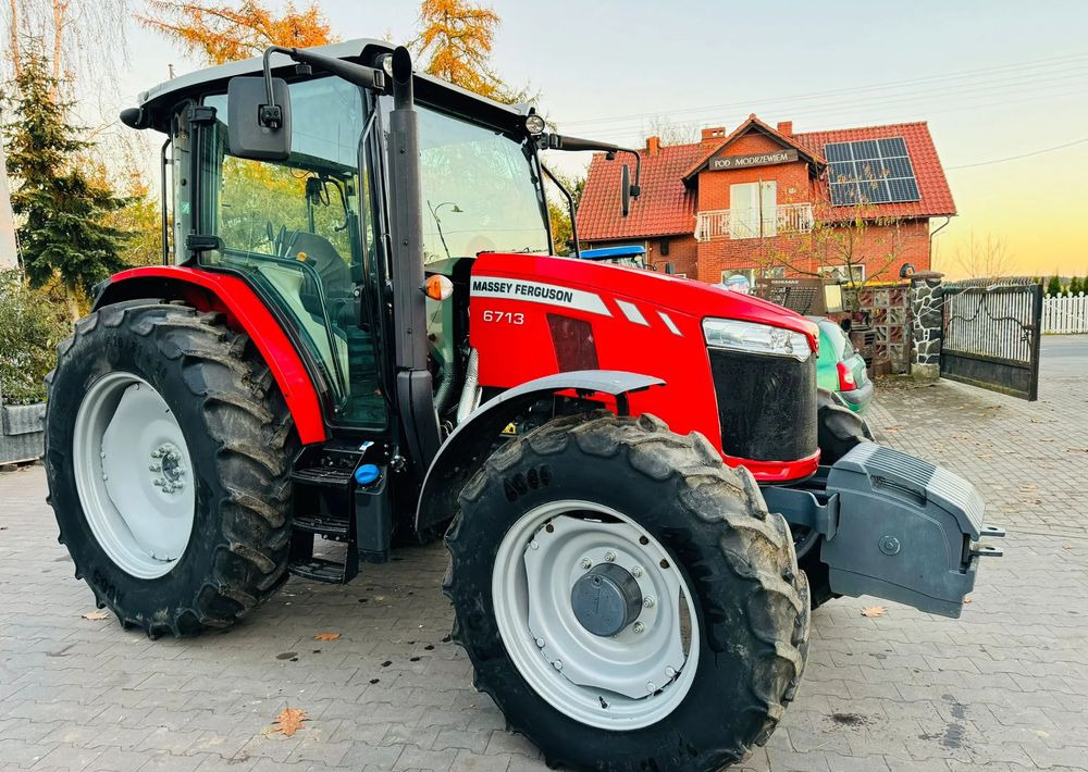 Massey Ferguson 6713 - Traktorius: foto 5 Massey Ferguson 6713 - Traktorius: foto 5