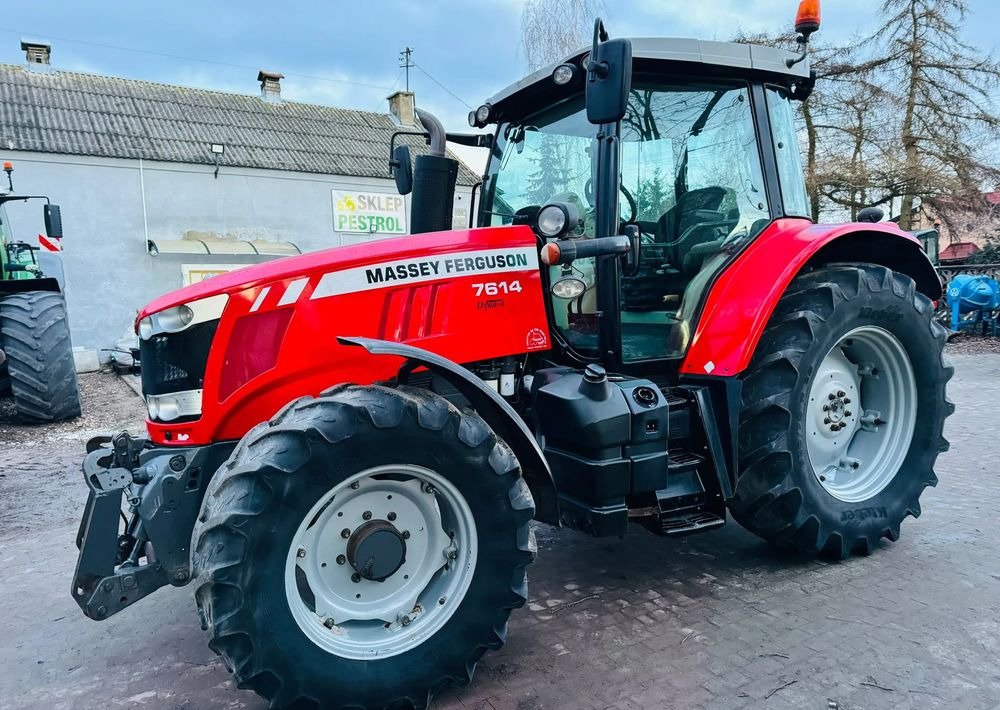 Massey Ferguson 6713 - Traktorius: foto 5 Massey Ferguson 6713 - Traktorius: foto 5