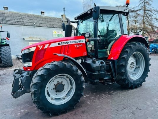 Massey Ferguson 7614 DYNA 4 - Traktorius: foto 4 Massey Ferguson 7614 DYNA 4 - Traktorius: foto 4