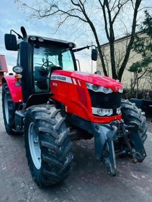 Massey Ferguson 7614 DYNA 4 - Traktorius: foto 1 Massey Ferguson 7614 DYNA 4 - Traktorius: foto 1
