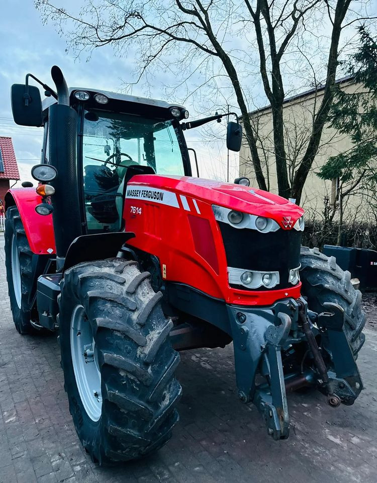 Massey Ferguson 7614 Dyna 4 - Traktorius: foto 1 Massey Ferguson 7614 Dyna 4 - Traktorius: foto 1